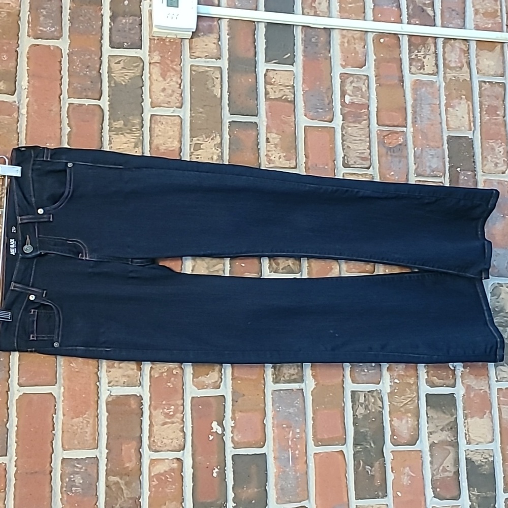 Just Black Dolce Boot Cut Jeans, Size 27